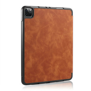 2020 nouveautés pour <span class=keywords><strong>iPad</strong></span> <span class=keywords><strong>10</strong></span>.<span class=keywords><strong>2</strong></span> pouces étui 2020 accessoires 9.7 pouces étui de béquille en cuir intelligent pour <span class=keywords><strong>iPad</strong></span> Air <span class=keywords><strong>2</strong></span> / Pro housse à rabat - Product Image 4