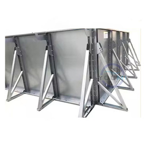 Desmontable mejor manera acero pro marco piscina inflable al aire libre marco de metal piscina galvanizado para techos - Product Image 3