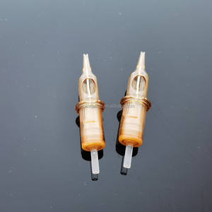 Aguja de Tatuaje Profesional Desechable de Acero Inoxidable con Sistema de Membrana Permanente Esterilizada <span class=keywords><strong>para</strong></span> Uso en Máquinas de <span class=keywords><strong>Tatuar</strong></span> - Product Image 3