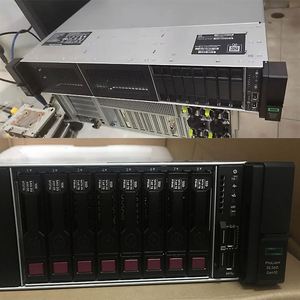 ProLiant DL560 Gen10 16SFF 64GB DDR4 Xeon Gold 6150 2U Rack 1600W Platinum Power มีสินค้าในสต็อก รับประกัน 3 ปี - Product Image 2