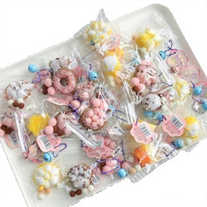 Juguetes Mini Taba Mochi de Estilo Nuevo de Fábrica, Bolsas de Regalo Kawaii con Diseño de Comida para Fiestas, Regalos de Cumpleaños Unisex, Squishies Antiestrés de Material TPR - Product Image 2