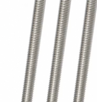 Tiges filetées à droite en acier au carbone galvanisé M14-M36 pour applications industrielles lourdes et médicales