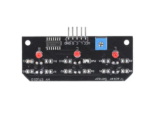 OKY3517-<span class=keywords><strong>2</strong></span> TCRT5000 modul pelacakan <span class=keywords><strong>3</strong></span> arah modul <span class=keywords><strong>Sensor</strong></span> modul elektronik modul Follower Line inframerah - Product Image 6