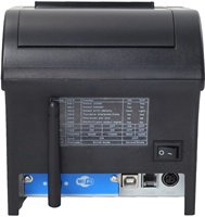 Printer Resi 80mm Xprinter XP-C2008 Printer Resi Termal dengan Pemotong Otomatis Printer Termal Harga Terjangkau