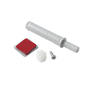 Loquet de porte magnétique dissimulé à mécanisme de rebond 866 court 855 long, en ABS, pour porte de placard ou de meuble - Product Image 2
