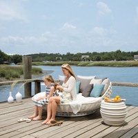 Fauteuil de balcon suspendu nordique, mobilier d'extérieur, simple, hamac, panier en rotin