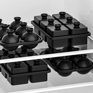 Summer Food Grade BPA-free Cube Mold Ball <b>Ice</b> Cube Maker Whiskey <b>Ice</b> and Cocktail Silicone <b>Ice</b> Cube Tray - Product Image 6