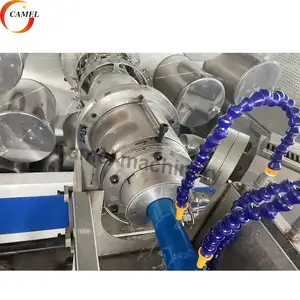 PVC serme hortum ekstrüzyon makinesi PVC sulama borusu üretim hattı