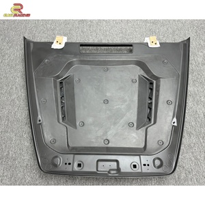 ฝากระโปรงหน้าคาร์บอนไฟเบอร์แบบแห้ง สไตล์ TopCar สำหรับรถยนต์เมอร์เซเดสเบนซ์ G Wagon W463A W464 G63 G500 G550 - Product Image 6