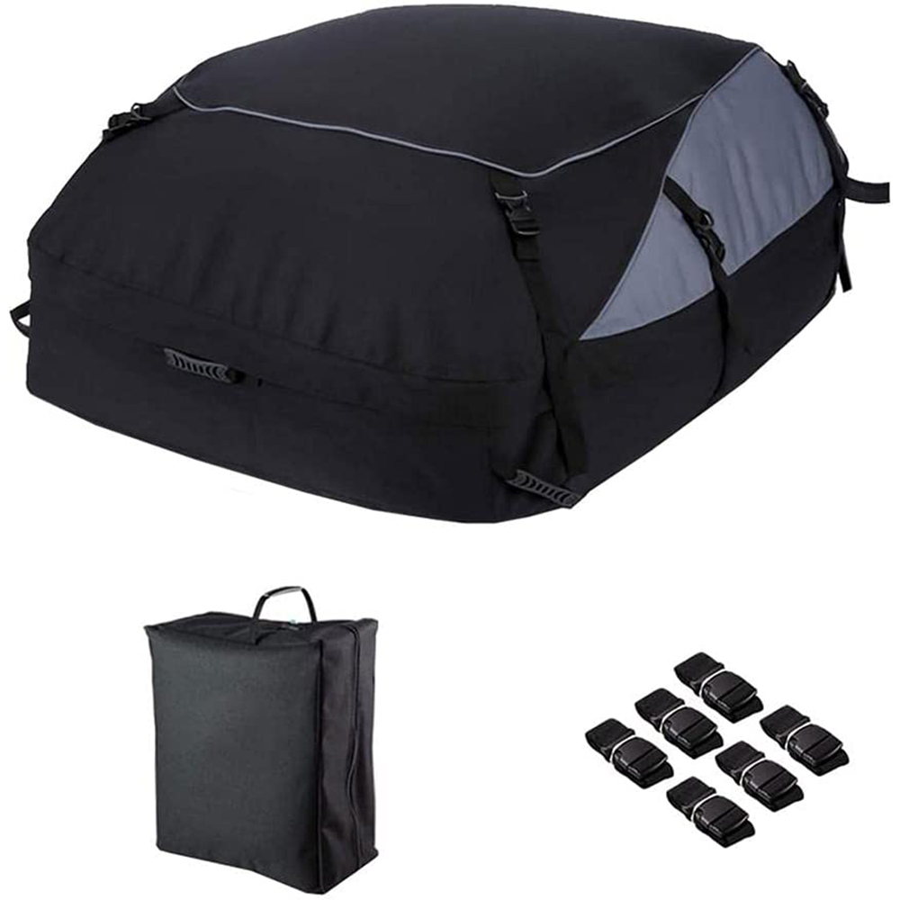 20 куб фута из водонепроницаемого материала на крыше автомобиля мешок разборные водонепроницаемые автомобиль чемодан грузовой перевозчик сумка для хранения