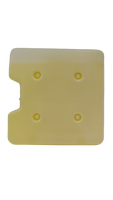 Bloc de briques de congélation de refroidissement PCM HDPE Matériau à changement de phase Plaque eutectique de qualité alimentaire réutilisable Brique de refroidissement longue durée