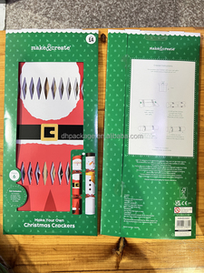 Kit <span class=keywords><strong>de</strong></span> fabrication <span class=keywords><strong>de</strong></span> <span class=keywords><strong>crackers</strong></span> <span class=keywords><strong>de</strong></span> Noël OEM ODM pour usine |   Fournisseur <span class=keywords><strong>de</strong></span> décorations <span class=keywords><strong>de</strong></span> fête <span class=keywords><strong>de</strong></span> Noël en papier recyclable personnalisées - Product Image 2