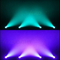 Projecteur de scène professionnel amélioré CMY CTO Beam Spot Wash 3-en-1 Sharpy Plus 480W à tête mobile pour concerts et événements