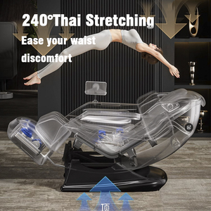 Meilleures ventes, fauteuil de massage électrique à gravité zéro, corps entier, 3D, piste SL, fabriqué <span class=keywords><strong>en</strong></span> Chine, vente <span class=keywords><strong>en</strong></span> gros directe d'usine, luxe - Product Image 6