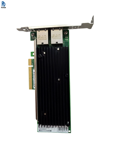 เซ็นเซอร์ควบคุม PLC พอร์ตคู่ 10G การ์ดเครือข่ายอีเธอร์เน็ตยี่ห้อใหม่ LREC9802BT - Product Image 1