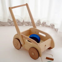 Poussette de marche multifonctionnelle pour enfants, anti-basculement, à vitesse réglable, parfait pour le premier anniversaire des garçons et des filles.