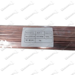Sino Cool Manufacturer HVAC Air Conditioner Silver <strong>Copper</strong> <strong>Welding</strong> <strong>Rod</strong> - Product Image 2