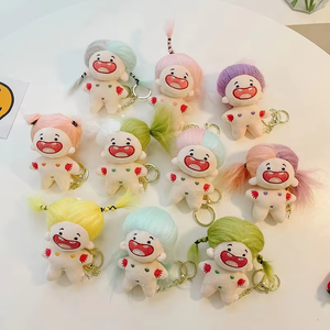 พวงกุญแจตุ๊กตาทูธเลสสุดน่ารัก ขนาด 4 นิ้ว เหมาะสำหรับเป็นของขวัญสำหรับเด็กชายและเด็กหญิงในเทศกาลต่างๆ - Product Image 3
