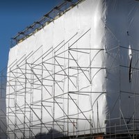 Fournitures d'emballage rétractable pour construction lourde et bateau marin
