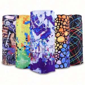 Bandana multifonctionnelle sans couture, nouvelle conception personnalisée, mode, vente en gros, pour l'extérieur - Product Image 3