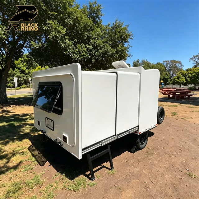 Waterproof Camping Tent Camping Teardrop Camper Trailer Australian off Road Camper 4x4 Camping Trailer Hybrid Hardtop Campers