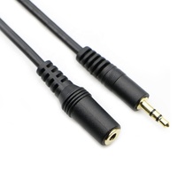 3,5mm Stereo-Stecker-Buchse-Audio-Verlängerung kabel adapter 1m/2m/3m/5m/10m Kabel zur Mikrofon-Desktop-Verstärkung