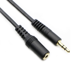 Adaptateur de câble d'extension audio stéréo mâle à femelle 3.5mm cordon 1m/2m/3m/5m/10m pour amplificateur de bureau Microphone - Product Image 3