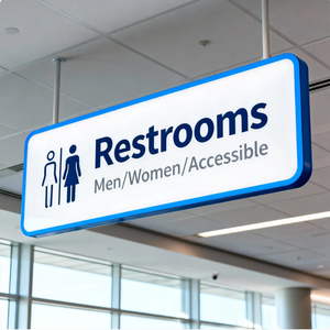 Banner per Area di Ritiro Bagagli Oversize <span class=keywords><strong>con</strong></span> Integrazione Informazioni Voli e Materiale Vinilico Resistente - Product Image 3