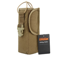 Estuche Portátil de Nailon 500D para Radio, Bolsa Táctica Molle, Funda para Intercomunicador PRC148/152 Inalámbrico