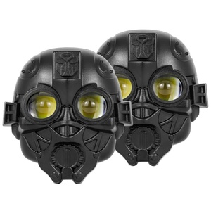 ไฟสปอร์ตไลท์ LED สำหรับมอเตอร์ไซค์ 9-80V ไฟหน้ามอเตอร์ไซค์ LED ไฟตัดหมอกสำหรับขับขี่ ดีไซน์เท่ห์ ไฟหน้าแบบทรานส์ฟอร์เมอร์ - Product Image 3