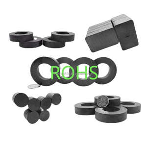 Bloc magnétique en ferrite pour ventilateur magnétique/rotor d'antenne moteur de ventilateur de plafond DC sans balais aimant spécial en ferrite - Product Image 4