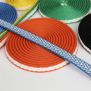 OemカスタムUhmwpeWeb高強度フラットリフティングロークライミングスリングベルト価格ストラップウェビング - Product Image 5