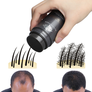 FULLY Hair Building Fibers Powder 2-IN-1 Microbilles épaississantes pour cheveux fins Unisexe Entièrement naturel Biologique - Product Image 1