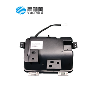 Panneau d'accessoires de console centrale 15W dispositif de recharge rapide à 3 bobines chargeur de téléphone de voiture inductif sans fil intelligent pour ISUZU MUX