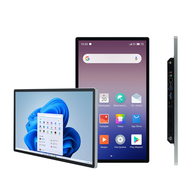 Touchwo 22'' Android OS 21.5 Inch Win Capacitive Touch Monitor Interactive Touchscreen Lcd Touch Screen Touch Screen Computer