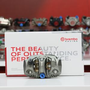 Pour GP4MINI Nouvelle conception à 84 trous, étrier <span class=keywords><strong>de</strong></span> <span class=keywords><strong>frein</strong></span> <span class=keywords><strong>de</strong></span> moto haute performance à <span class=keywords><strong>4</strong></span> <span class=keywords><strong>pistons</strong></span> en alliage d'aluminium léger pour Zeeho AE8 - Product Image 5