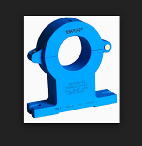 Sensor de Corriente Toroidal de Efecto Hall de Núcleo Dividido 1800A HSTS40 con Orificio de 40mm, Alimentación Única de 5V, Salida de 2.5V±0.625V, Plástico - Product Image 2