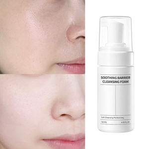 Espuma Limpiadora Facial Hidratante y Calmante con Ácido Salicílico, Espuma Facial Simple de Limpieza Profunda - Product Image 1