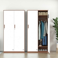 Armoire Métallique Démontable à 2 Portes en Acier Personnalisable pour Vestiaire, Personnel et Bureau – Vente en Gros