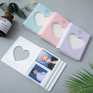 Atacado casamento scrapbook coreia kpop bolso, novidade mini álbum de cartão de fotos