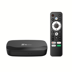 Z6 mini giá rẻ nhấ<span class=keywords><strong>t</strong></span> TV BOX ANDROID 13 ATV Amlogic chip <span class=keywords><strong>v</strong></span>ới BT giọng nói <span class=keywords><strong>t</strong></span>ừ xa Pro VS TX20 Pro TX30 Pro - Product Image 2