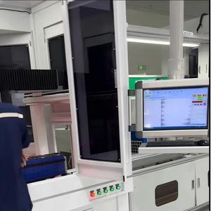 Máquina de Ensamblaje de Baterías para Automóviles, Línea de Ensamblaje de Paquetes de Baterías Prismáticas, Línea de Ensamblaje Totalmente Automática para Baterías Fotovoltaicas - Product Image 3