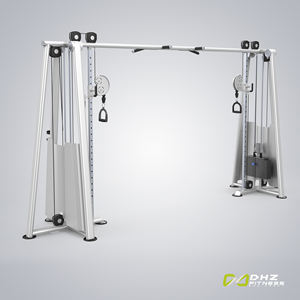 Spedizione Gratuita, Attrezzo Multifunzione per Palestra con Volano, Doppia Puleggia, Trainer Multistazione, Gabbia per Stretching, <span class=keywords><strong>Combo</strong></span> Hack Squat - Product Image 4