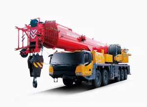 Productos Más Vendidos: Grúa Todoterreno de 130 Toneladas SAC1300C8-8, 4 Ejes, 116m de Altura de Elevación, Motor de Engranajes, Alta Potencia de Excavación - Product Image 2