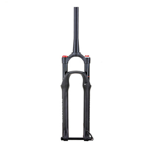 Chất Lượng Cao Mới Ra mắt Chất Lượng Hàng Đầu Phụ Tùng Xe Đạp Leo Núi Xe Đạp Phía Trước Ngã Ba Không Khí Hệ Thống Treo <span class=keywords><strong>100Mm</strong></span> Du Lịch Phía Trước Ngã Ba - Product Image 5