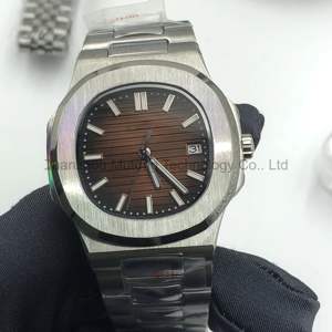 Nouvelle Montre Mécanique Personnalisée en Acier Inoxydable pour Homme, avec Cadran à Aiguilles et Design Charmant, Résistance à l'Eau 30 Bar - Product Image 2