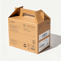 Boîtes d'expédition en gros à prix réduit, cartons en papier ondulé personnalisés multi-tailles pour la logistique en vrac
