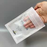 Sacs d'emballage transparents à fermeture éclair pour aligneurs dentaires, personnalisables, en plastique, pour appareils orthodontiques