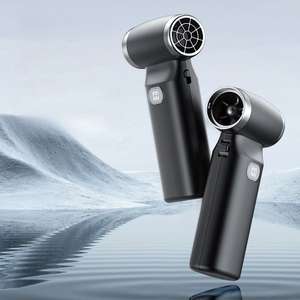 High-Speed <b>Mini</b> <b>Hand</b> Rechargeable Portable Turbo Cooling Vacuum Cleaner Cleaning Tool Electric High Efficiency Turbo Jet Fan - Product Image 2