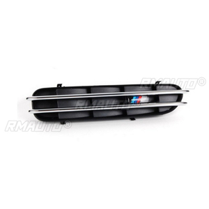 สำหรับ BMW ซีรีส์ 5 E60 M5 ช่องระบายอากาศกันชนหน้า แผงตกแต่งกระจังหน้า 51137896849 51137896850 - Product Image 1